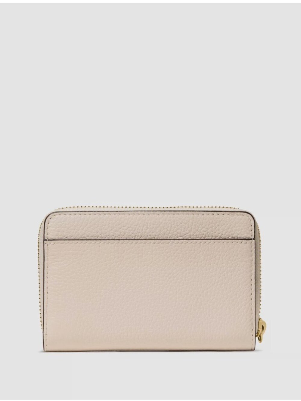 New Kate Spade Knott Medium Wallet Pebble Leather Milk Glass - Picture 4 of 4